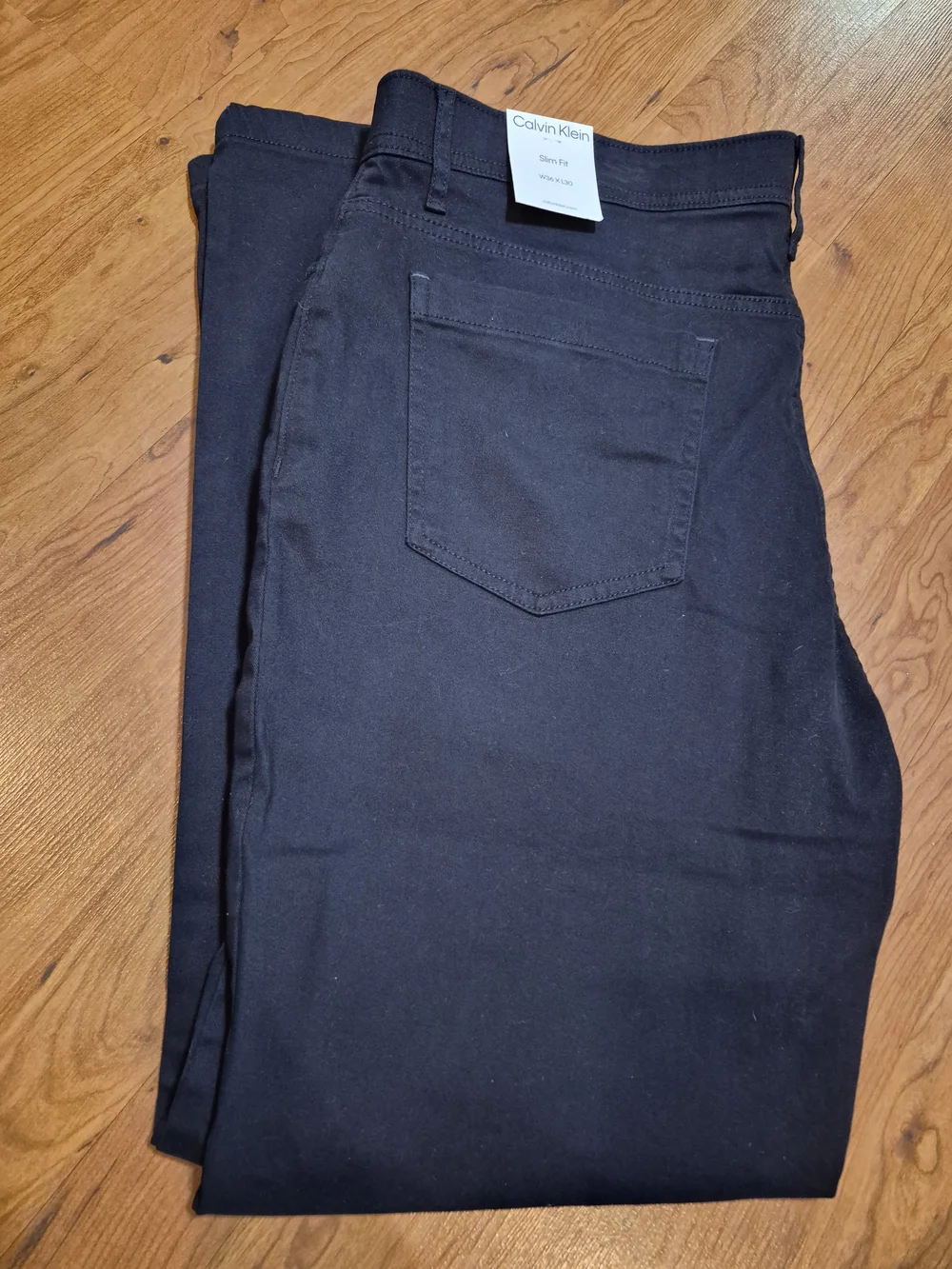 Calvin Klein Men’s Black Slim Jeans